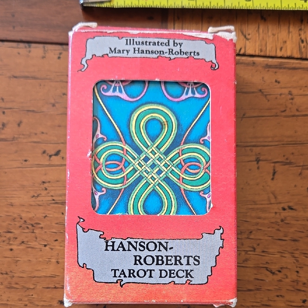 Hanson-Roberts Tarot Deck